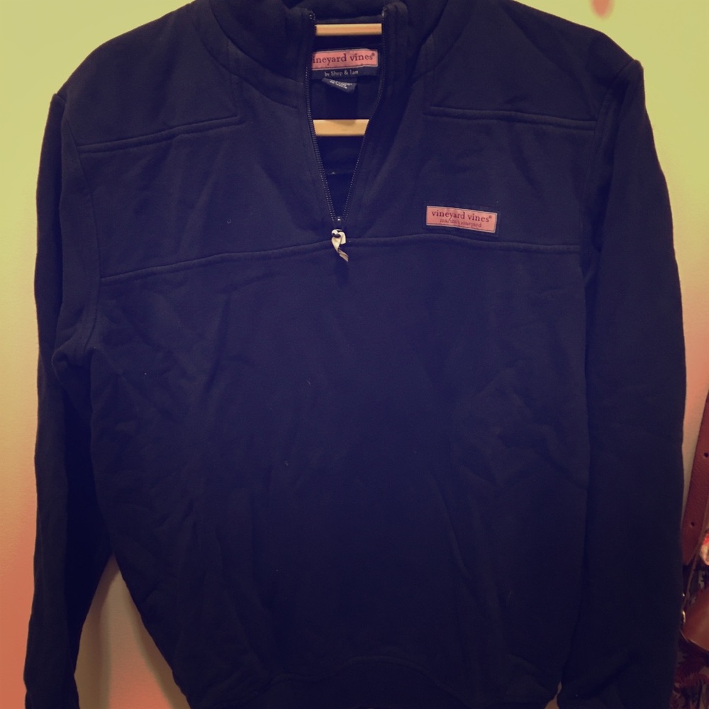 Vineyard Vines navy shep shirt